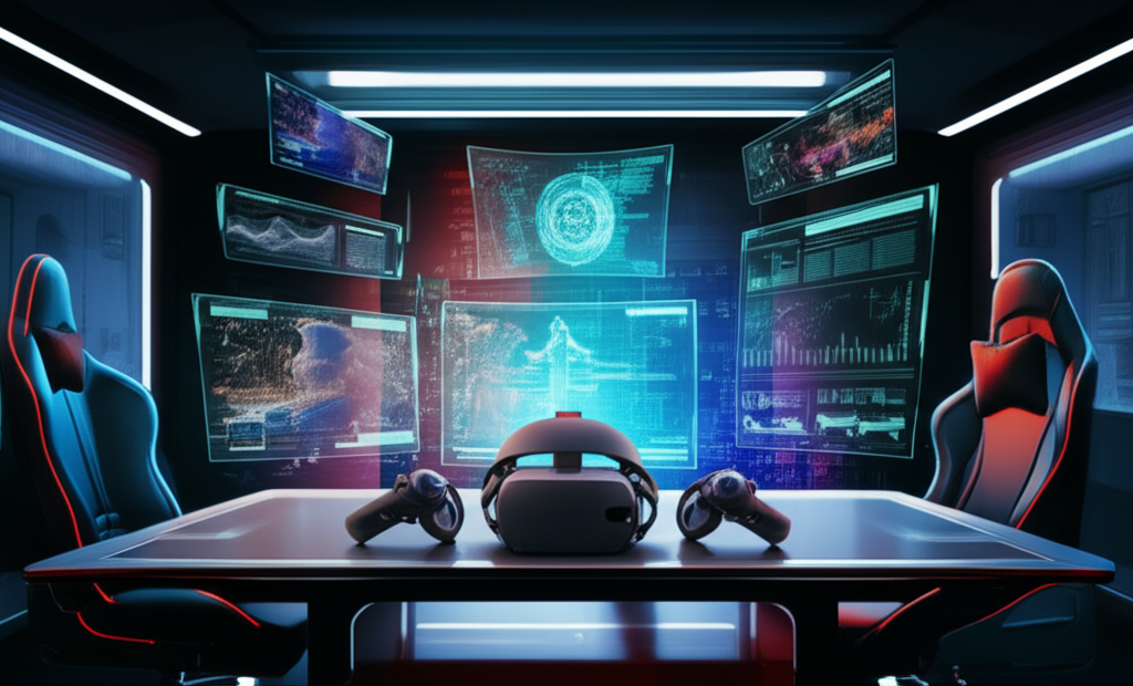 Przyszłość gamingu w PixelZone: Gdzie rzeczywistość spotyka się z wirtualnym światem