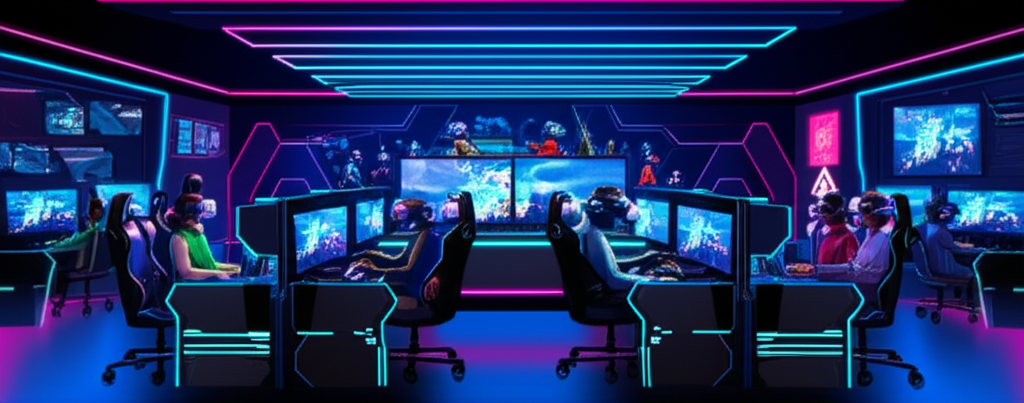 Witaj w PixelZone: przyszłość rozrywki gamingowej